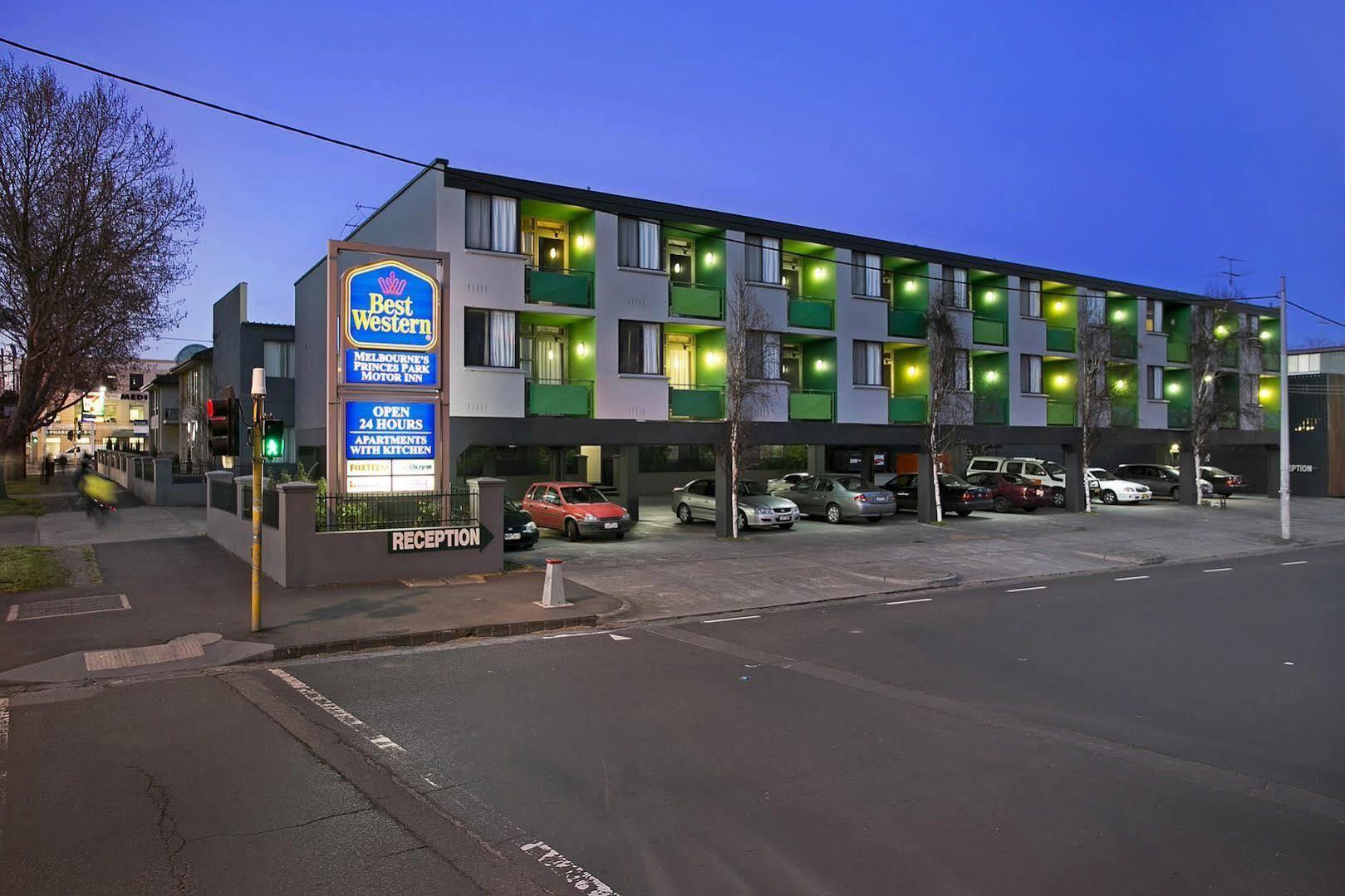 Melbourne'S Princes Park Hotel Extérieur photo