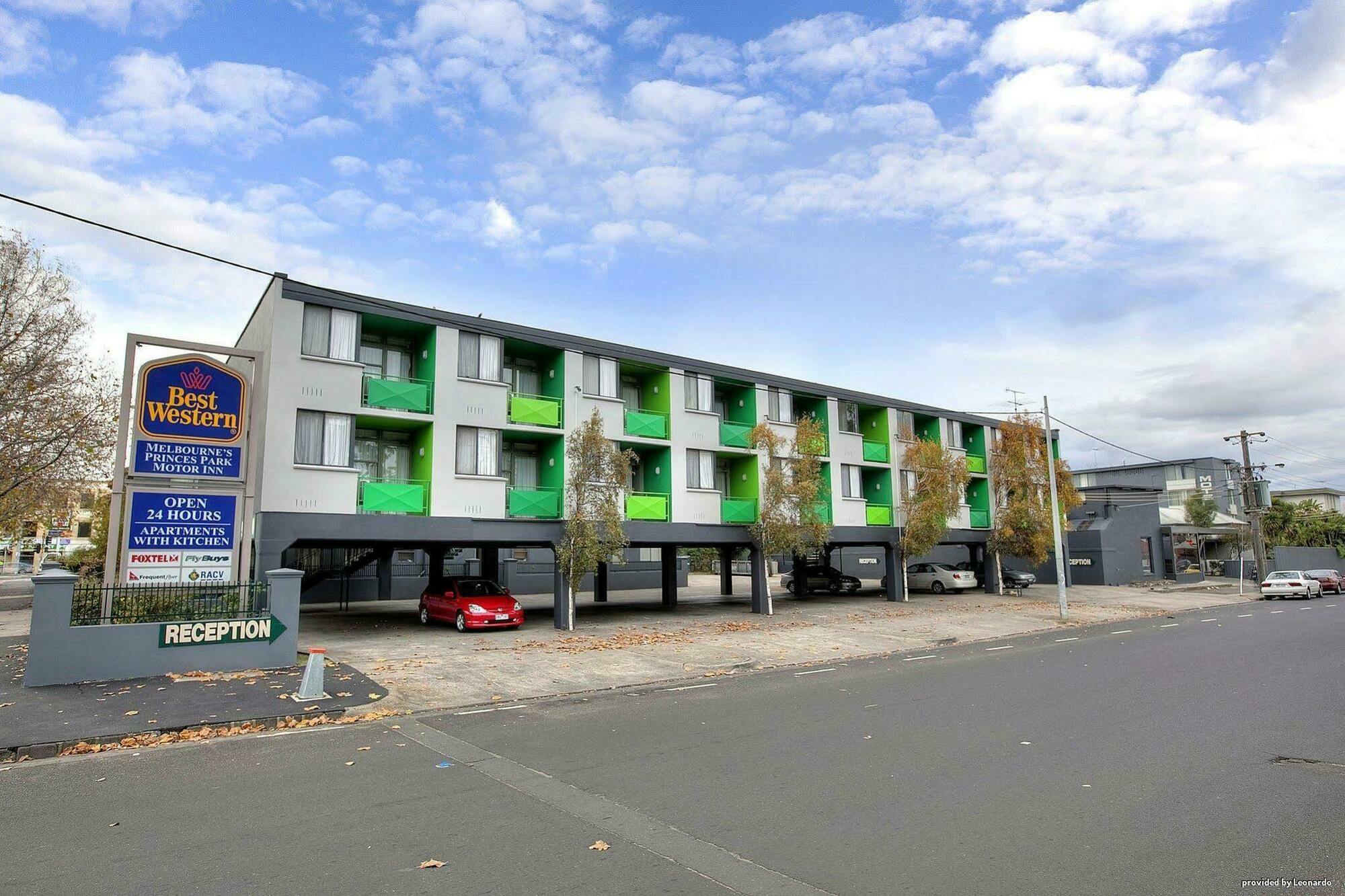 Melbourne'S Princes Park Hotel Extérieur photo