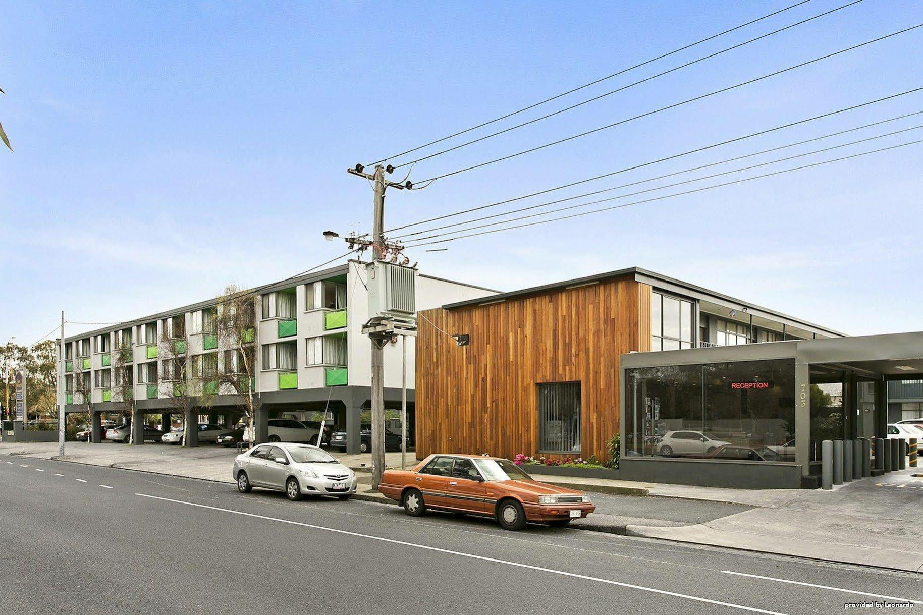 Melbourne'S Princes Park Hotel Extérieur photo