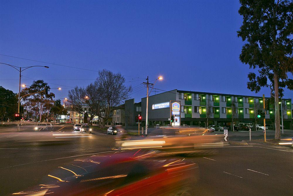 Melbourne'S Princes Park Hotel Extérieur photo